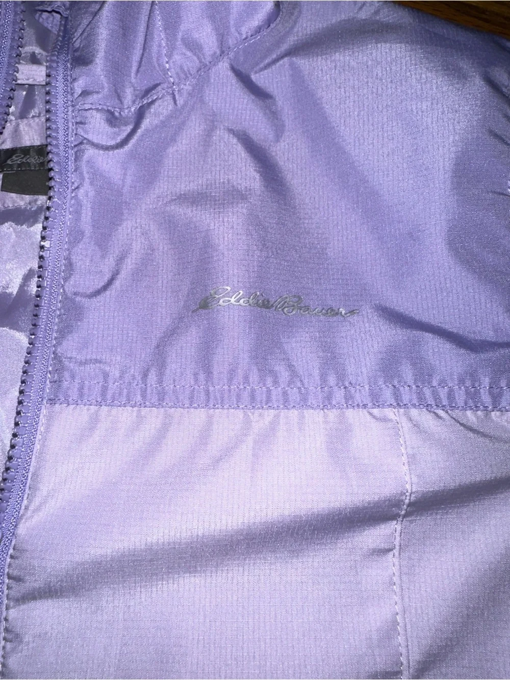 Eddie Bauer lightweight hooded